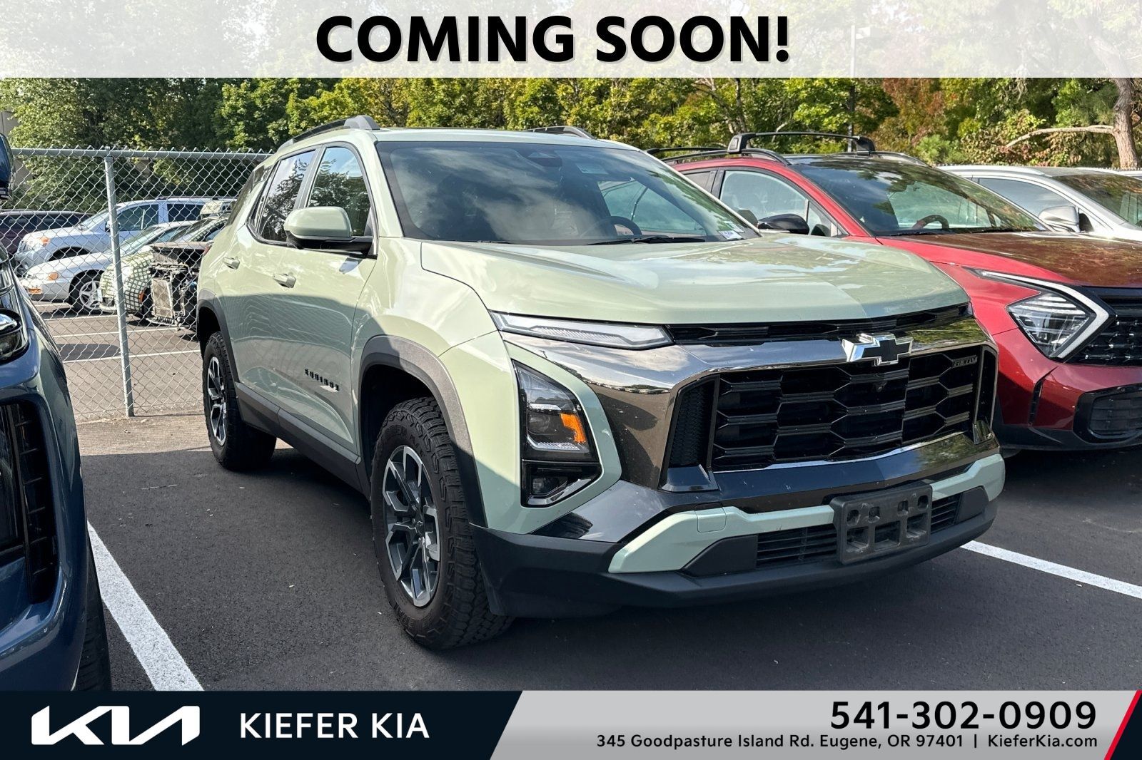 2025 CHEVROLET Equinox
