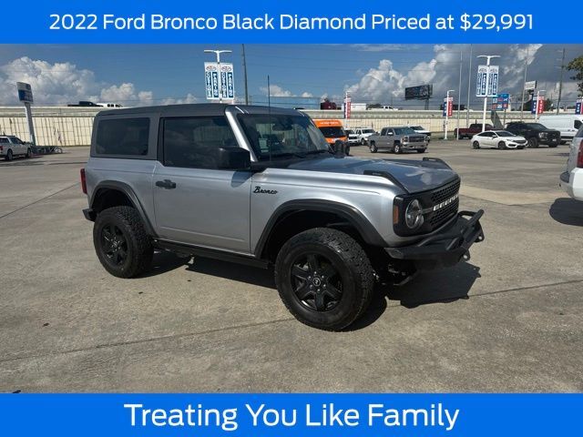 2022 FORD Bronco