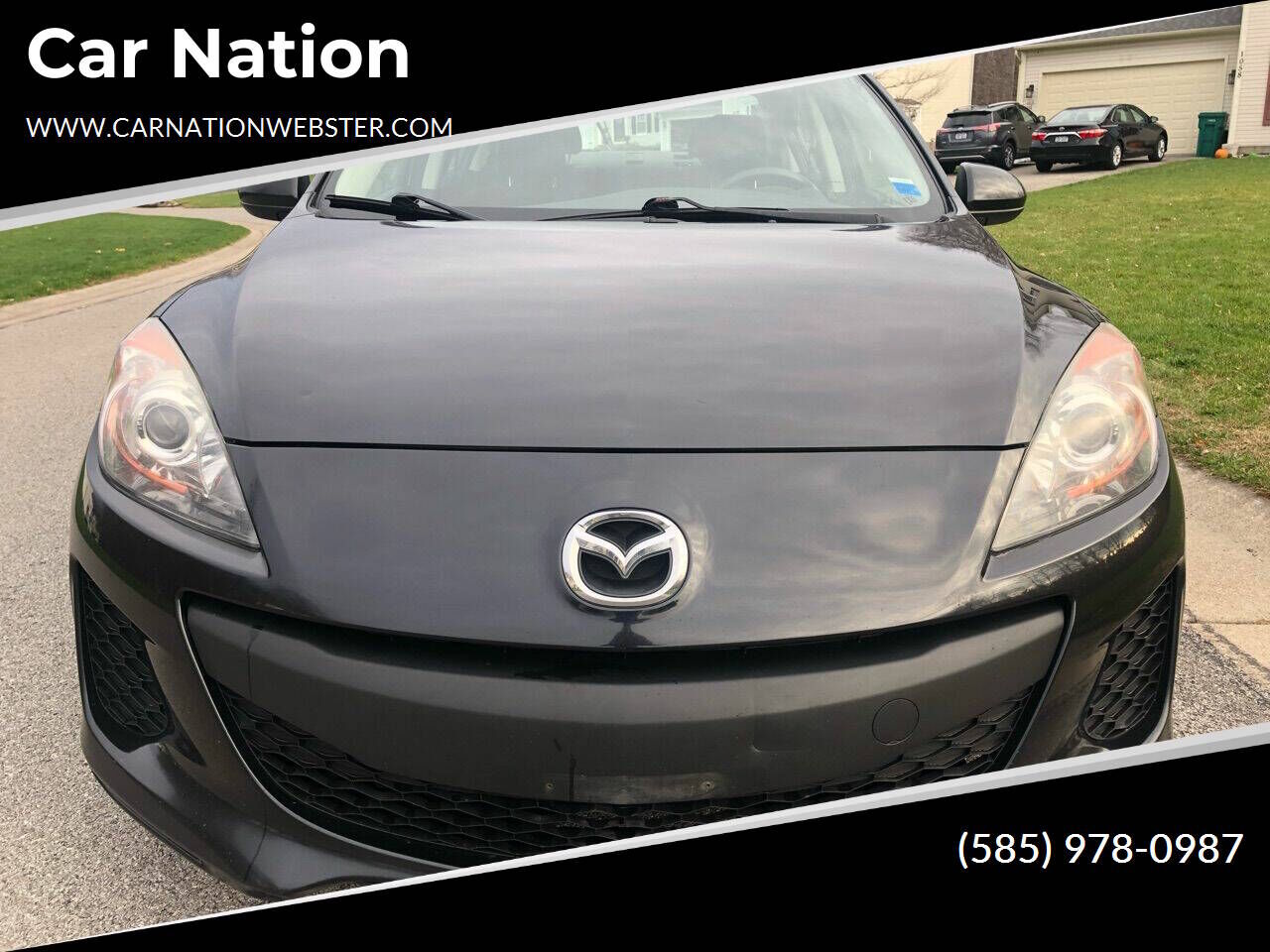 2013 MAZDA Mazda3