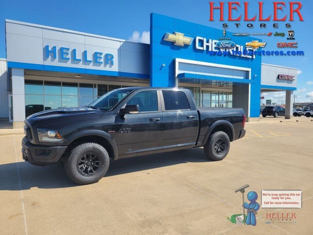 2017 RAM 1500