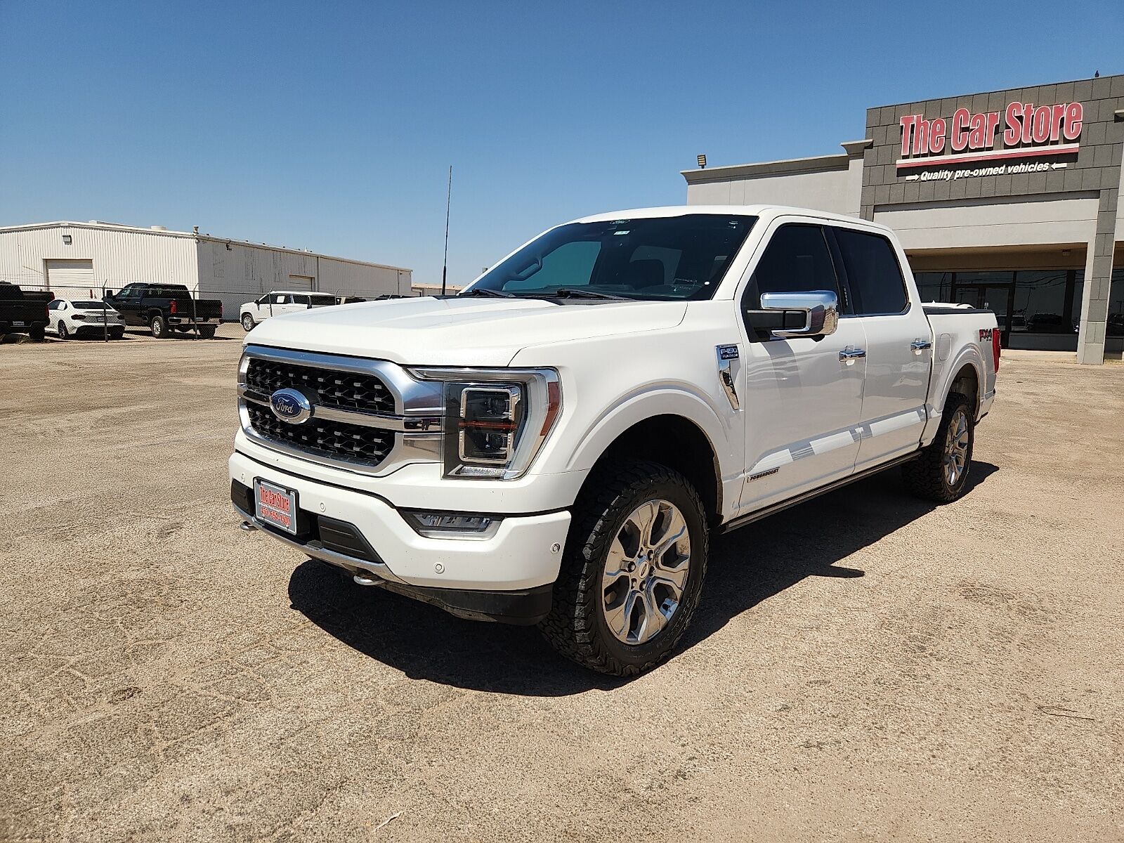 2022 FORD F-150