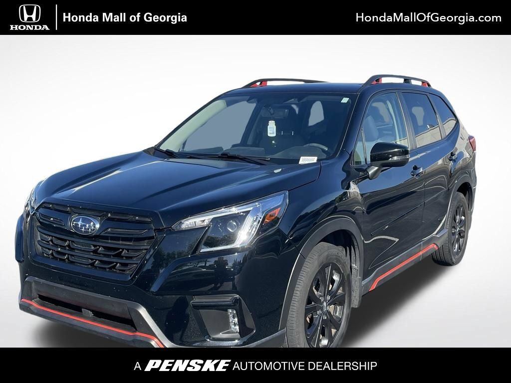 2024 SUBARU Forester