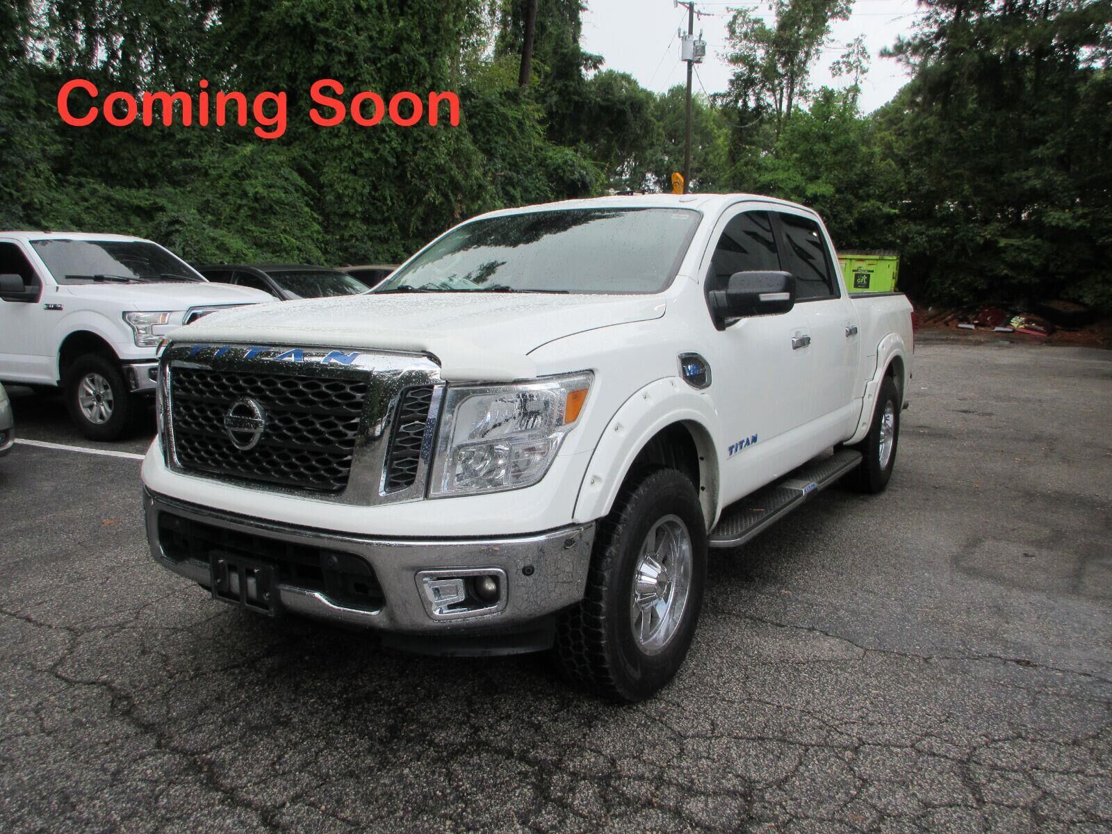 2017 NISSAN Titan