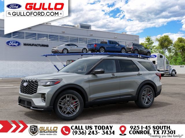 2027 FORD Explorer