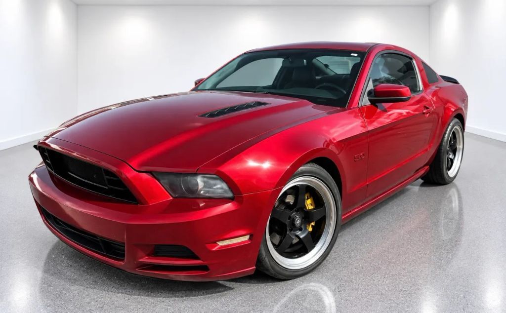 2014 FORD Mustang