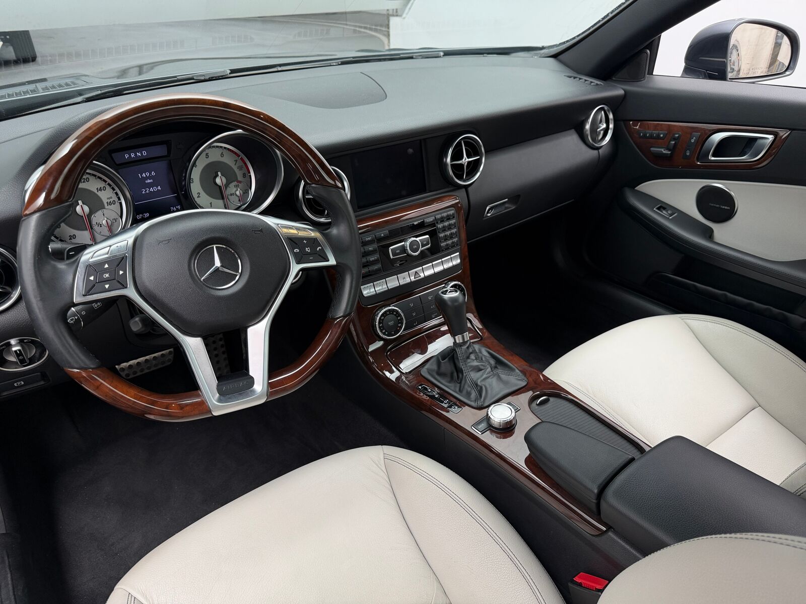 2012 Mercedes-Benz SLK-Class