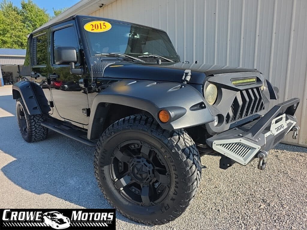 2015 JEEP Wrangler