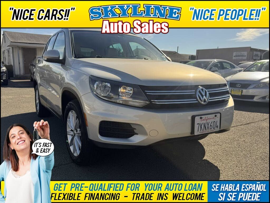 2015 VOLKSWAGEN Tiguan