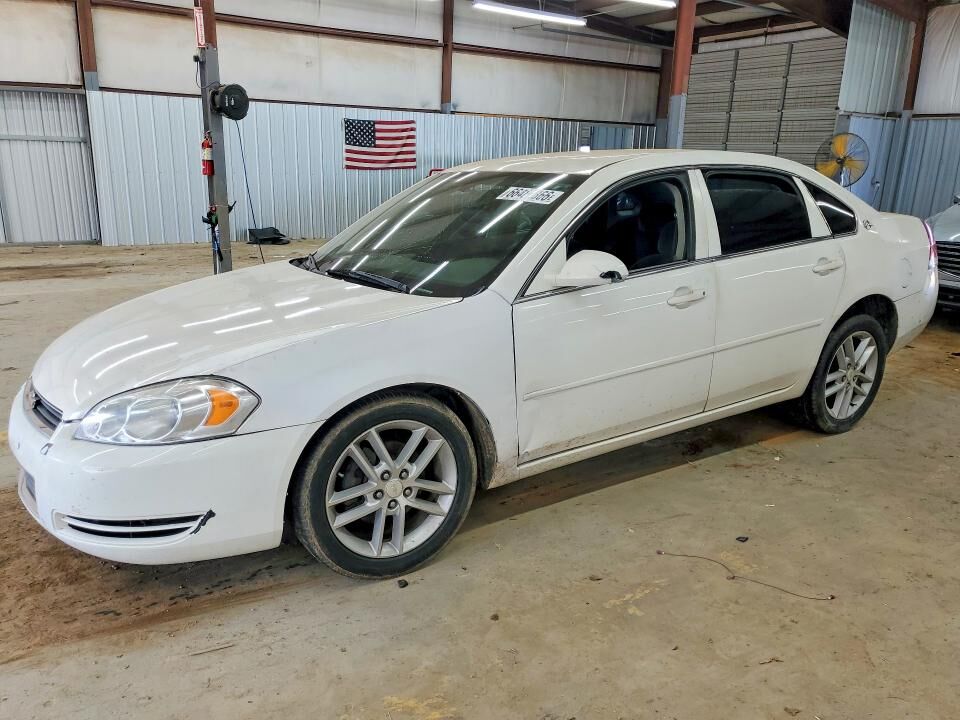 2008 CHEVROLET Impala