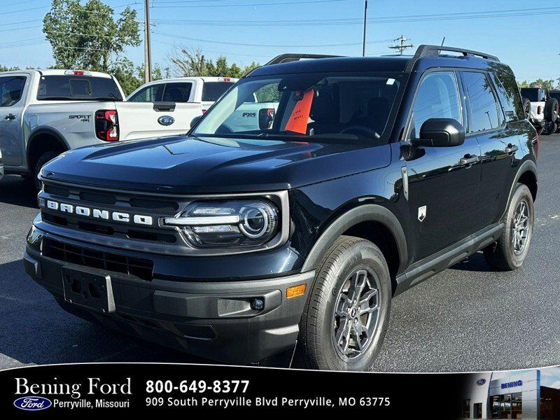 2021 FORD Bronco