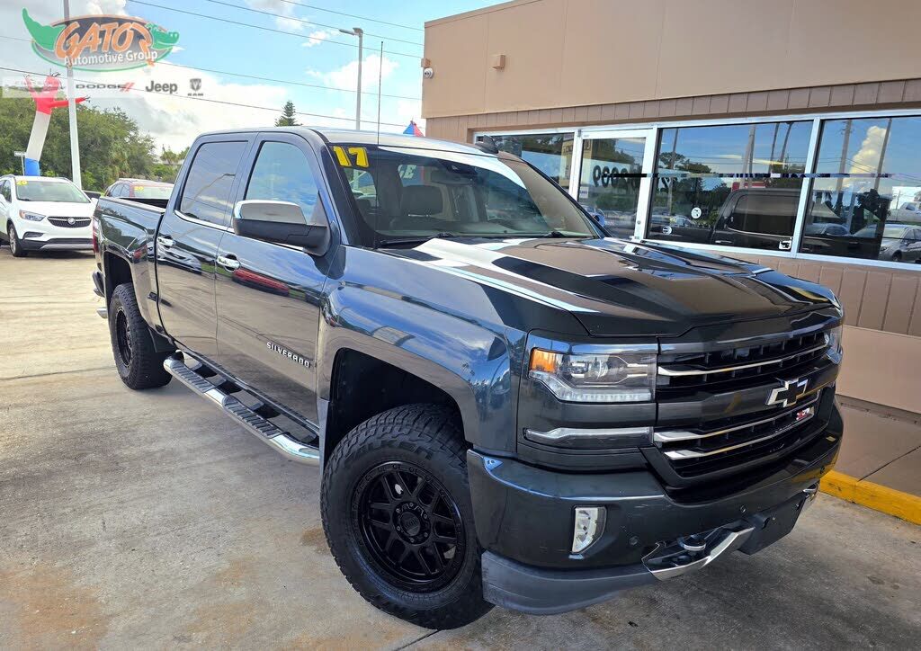 2017 CHEVROLET Silverado