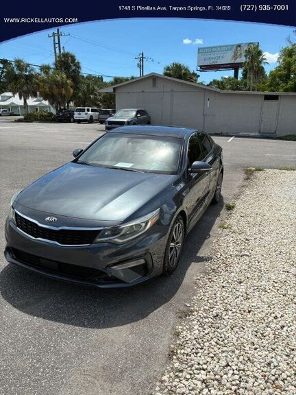 2019 KIA Optima