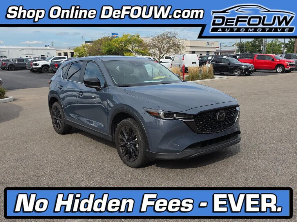 2025 MAZDA CX-5