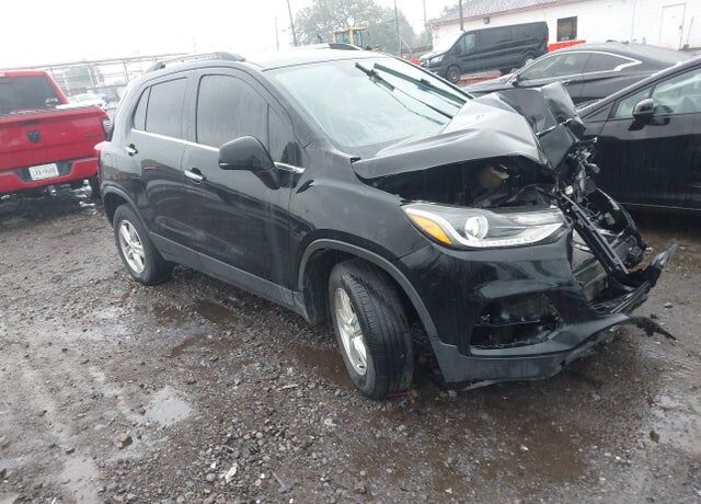 2018 CHEVROLET Trax