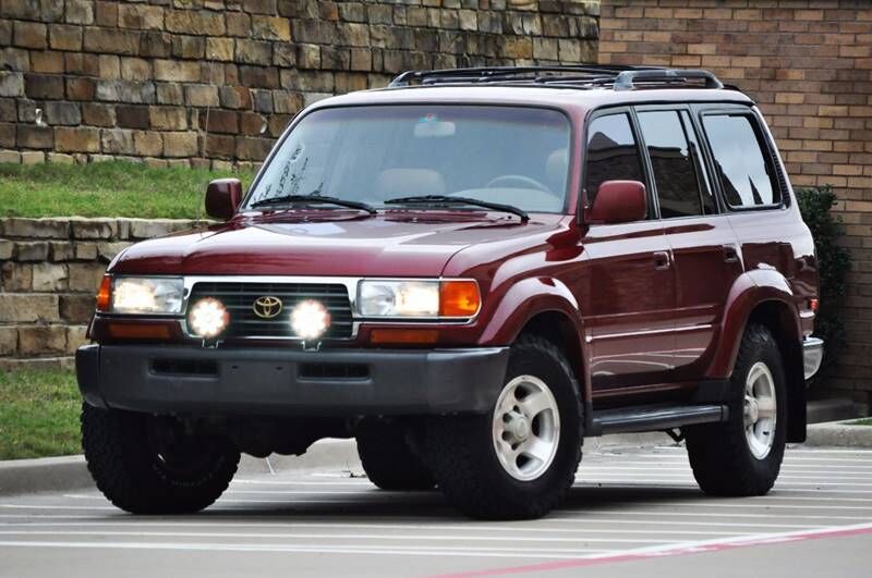 1995 TOYOTA Land Cruiser