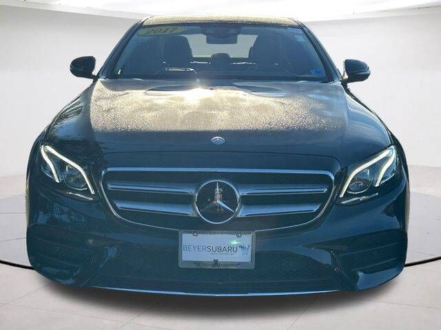 2017 Mercedes-Benz E-Class