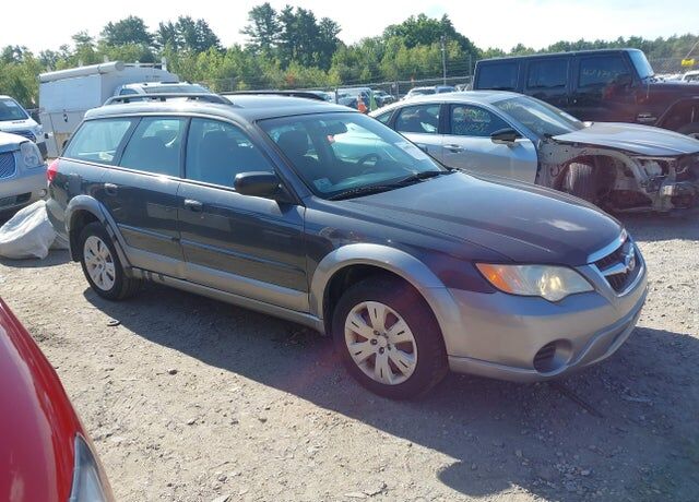 2009 SUBARU Outback