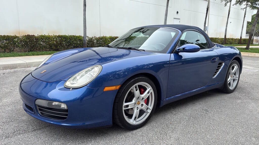 2008 PORSCHE Boxster