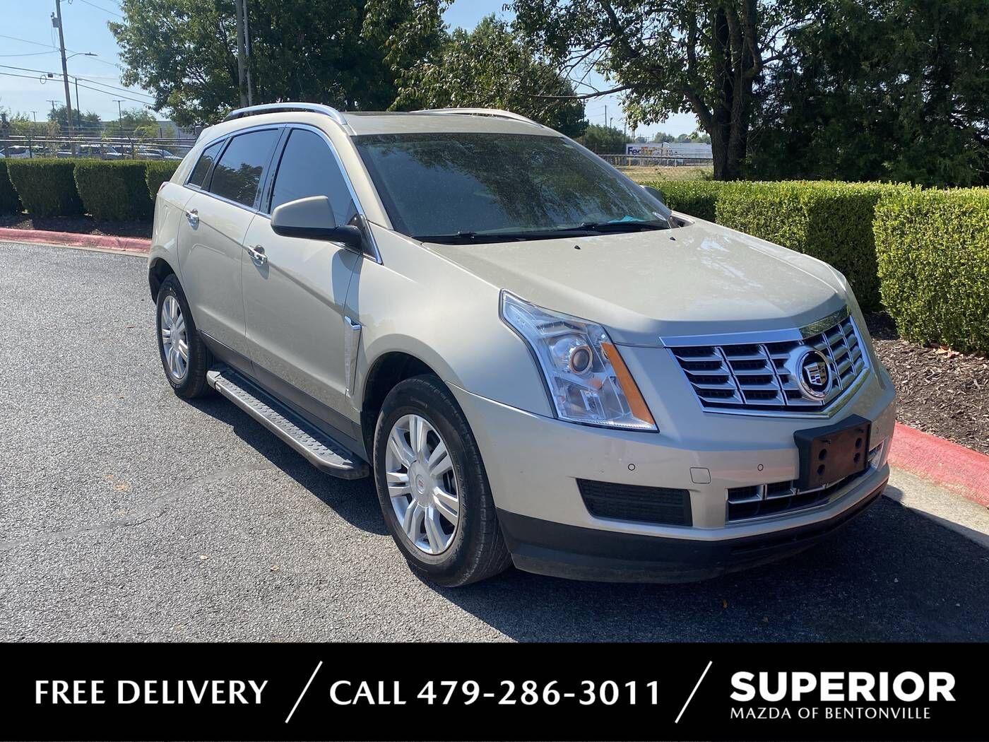 2016 CADILLAC SRX