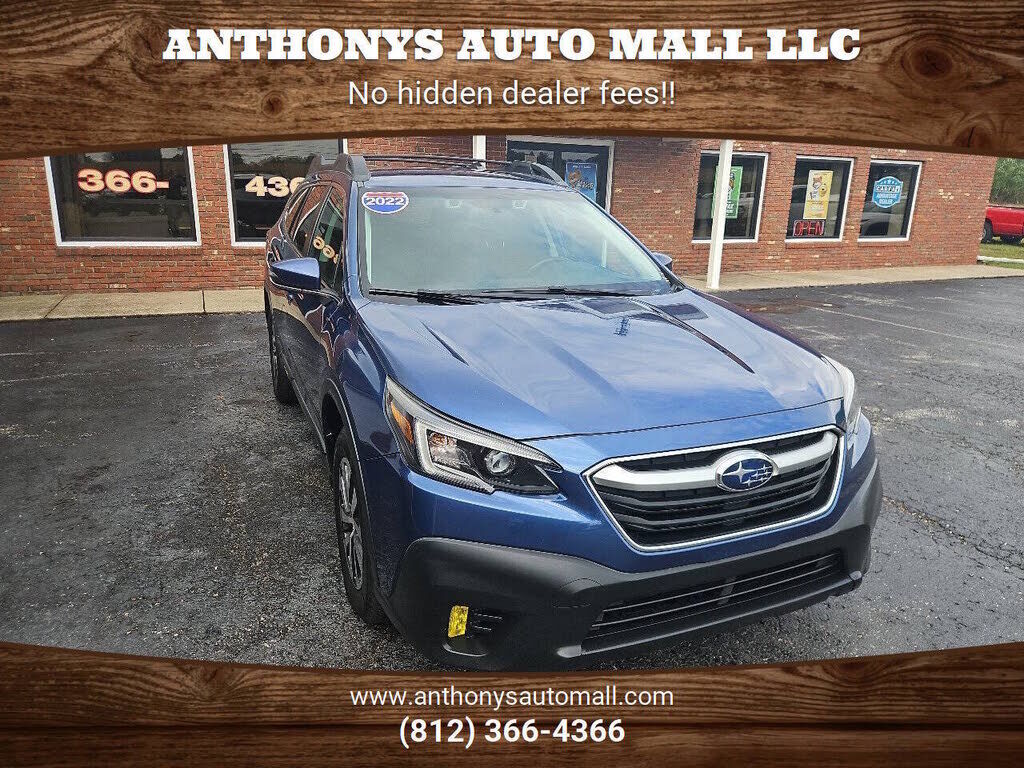 2022 SUBARU Outback