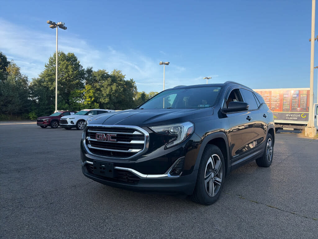 2018 GMC Terrain