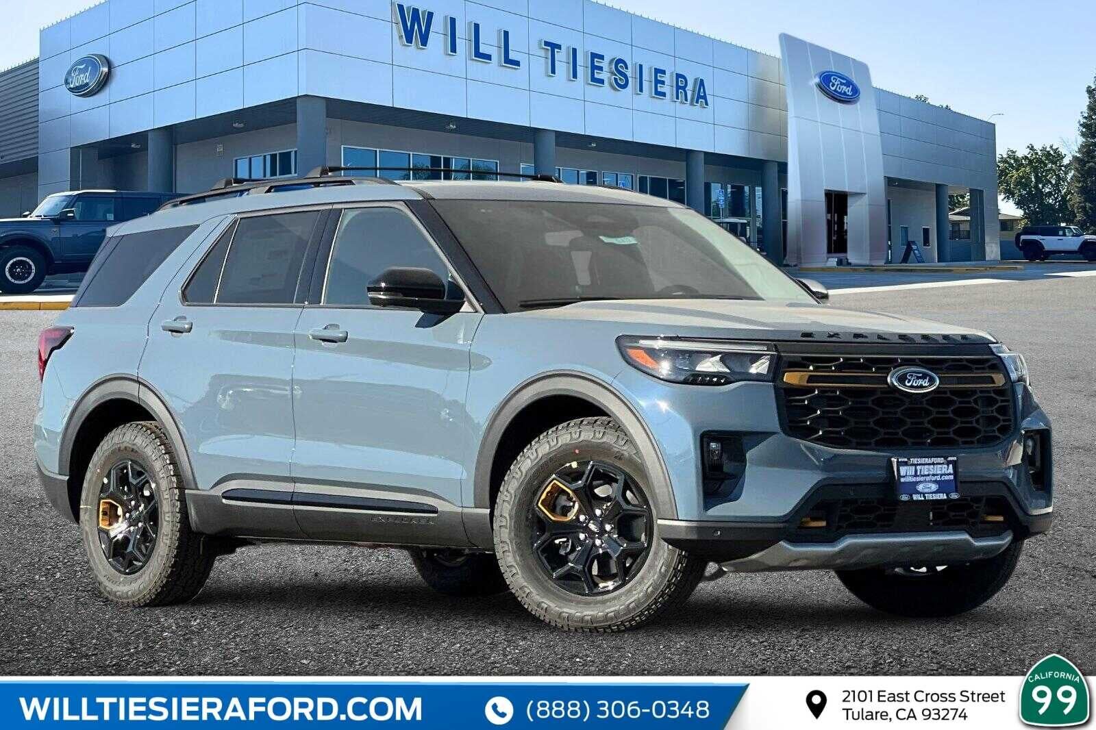 2026 FORD Explorer