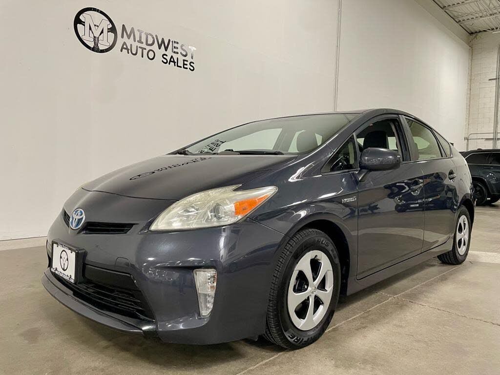 2013 TOYOTA PRIUS
