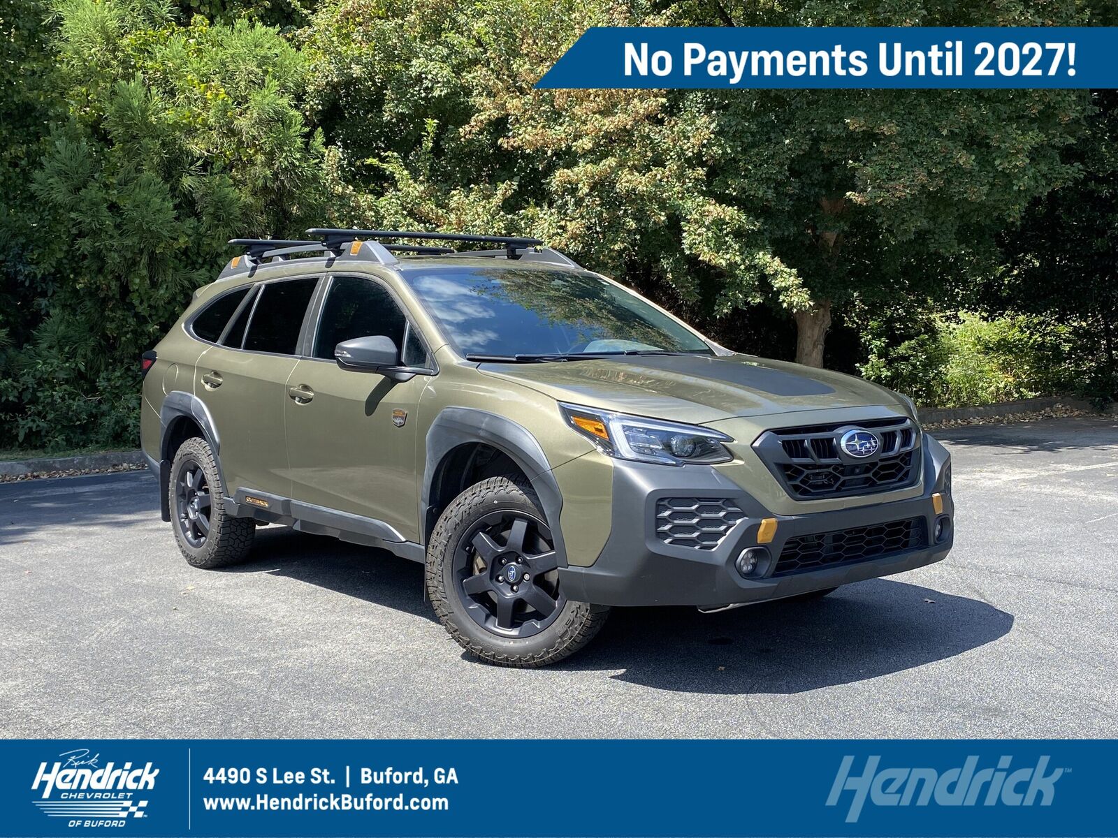 2024 SUBARU Outback