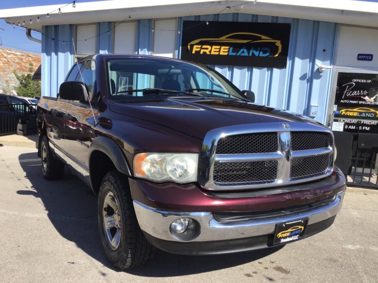 2004 DODGE Ram