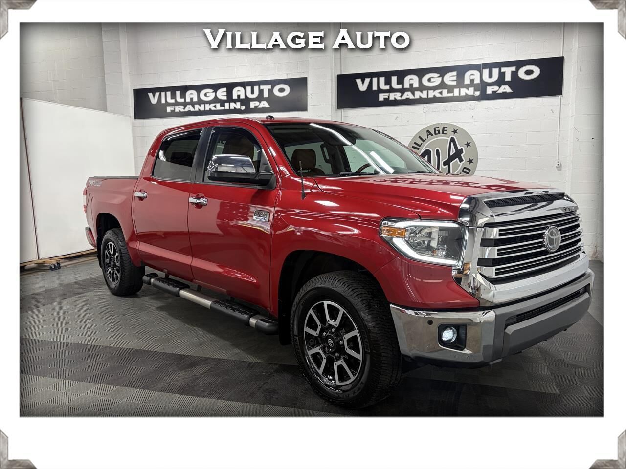 2018 TOYOTA Tundra