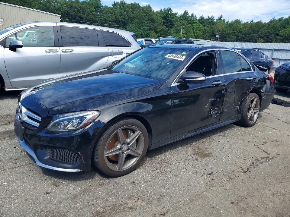 2015 MERCEDES-BENZ C-Class
