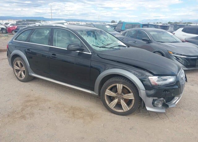 2014 AUDI A4 allroad