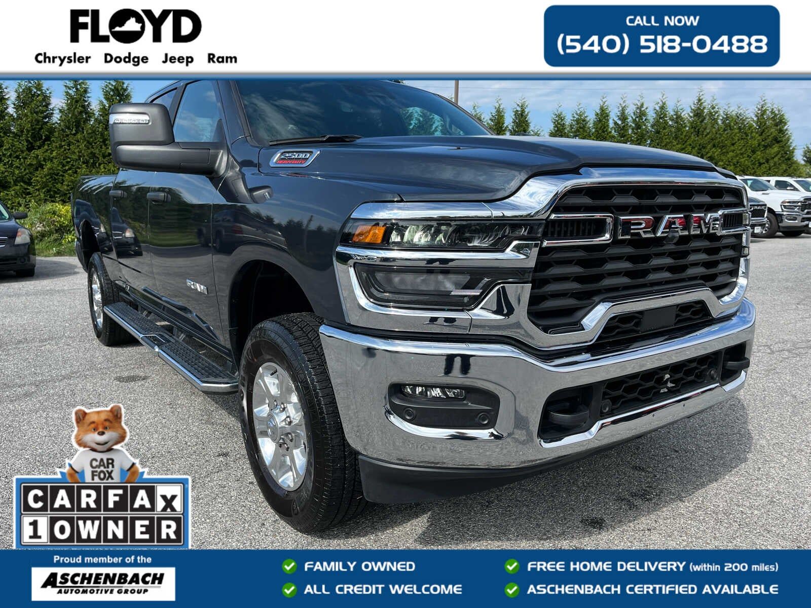 2026 RAM 2500