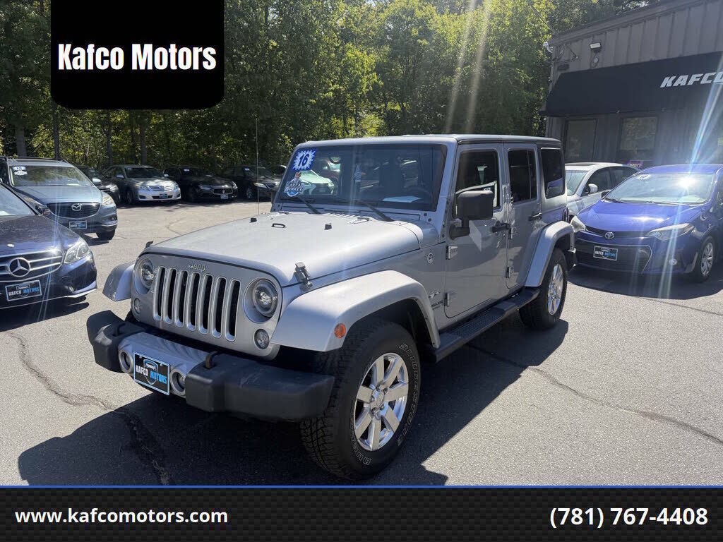 2016 JEEP Wrangler