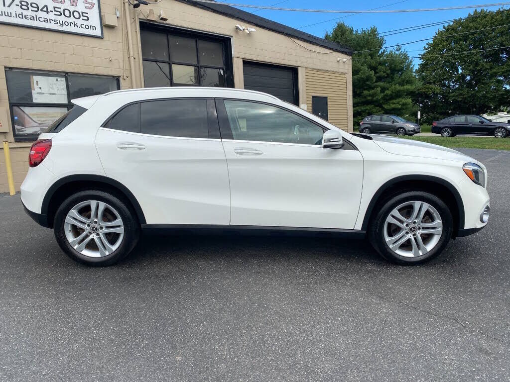 2020 Mercedes-Benz GLA-Class
