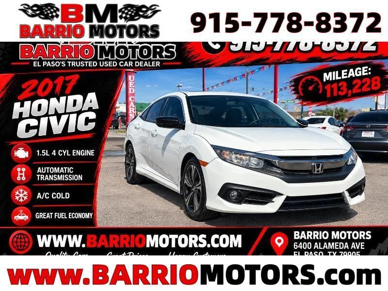 2017 HONDA Civic