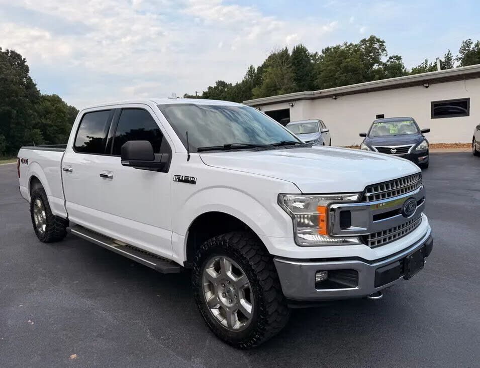 2018 FORD F-150