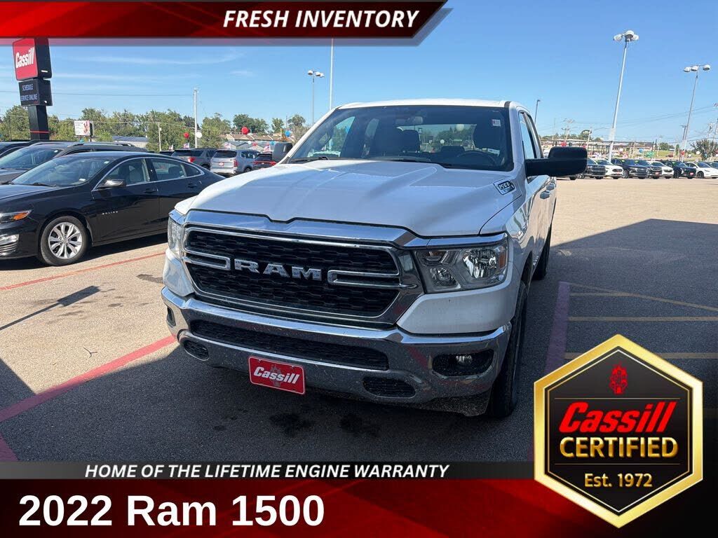 2022 RAM 1500
