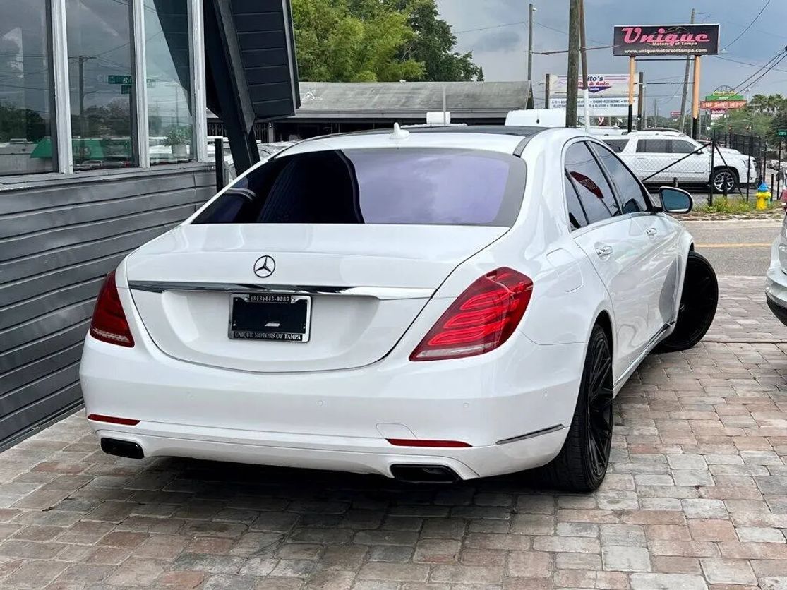 2016 Mercedes-Benz S-Class