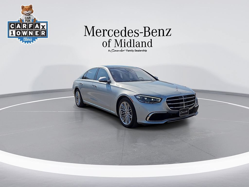2021 Mercedes-Benz S-Class