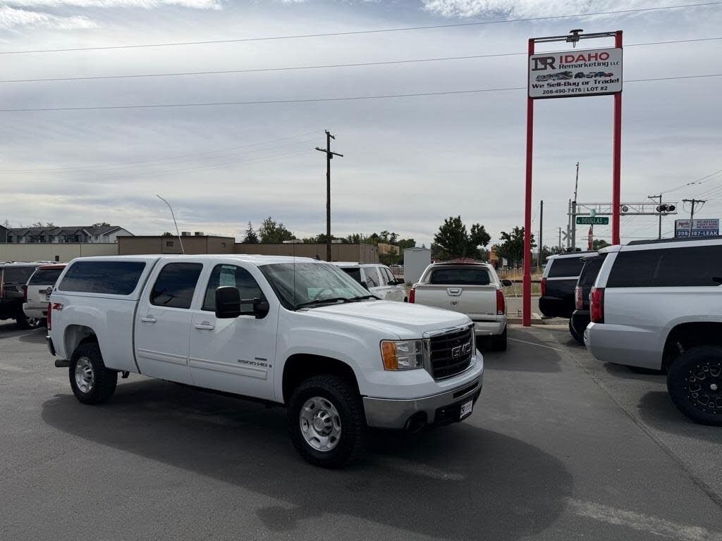 2007 GMC Sierra