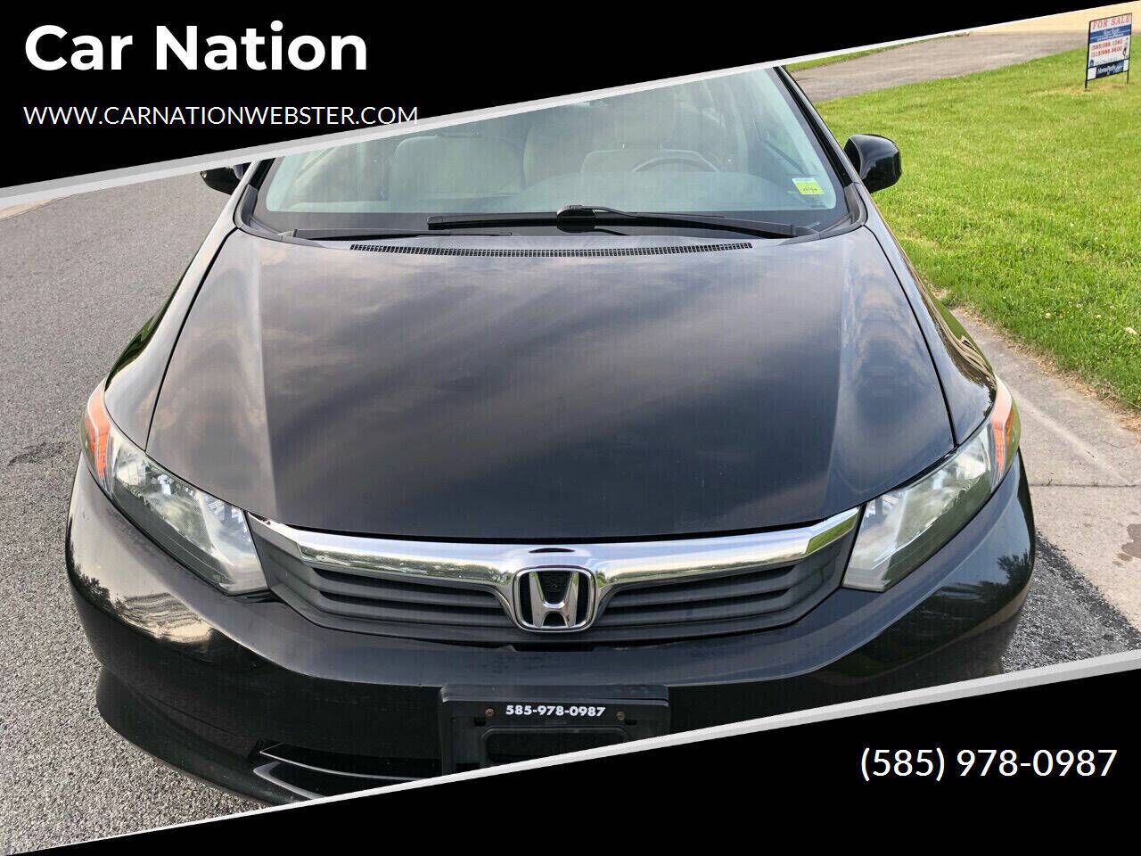 2012 HONDA Civic