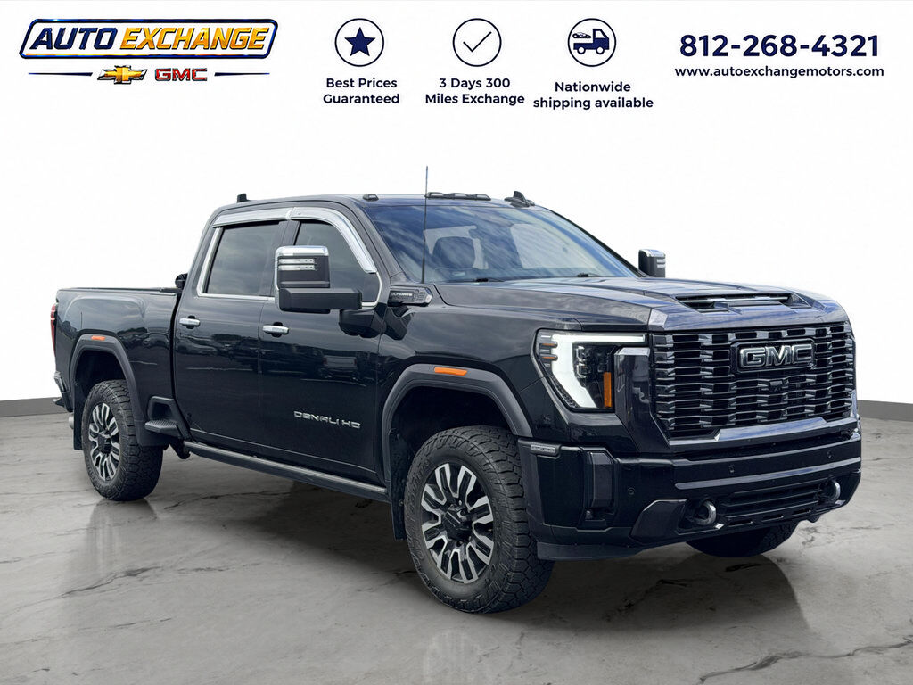 2024 GMC Sierra HD