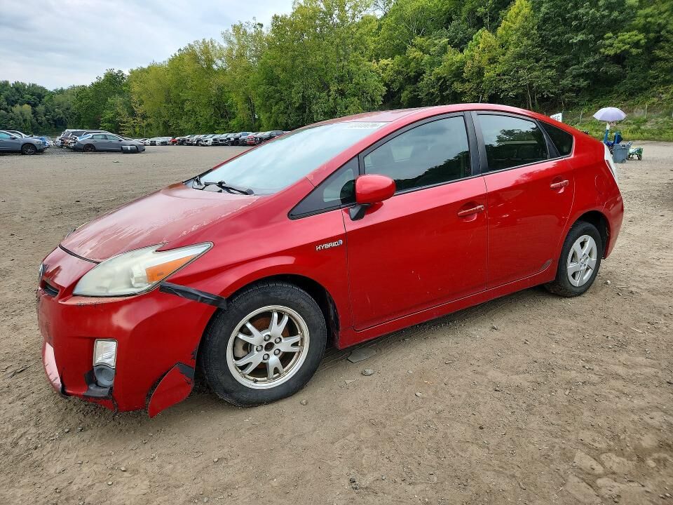 2010 TOYOTA PRIUS