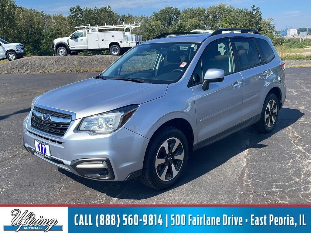 2017 SUBARU Forester