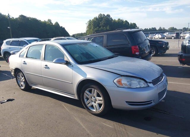 2012 CHEVROLET Impala