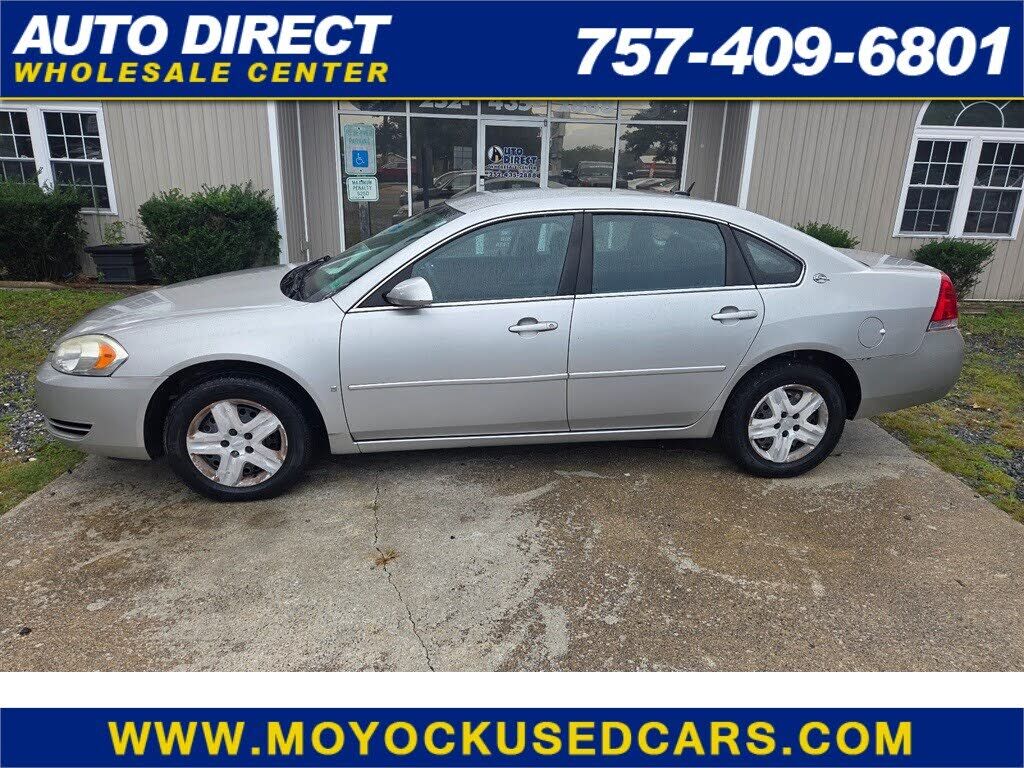 2008 CHEVROLET Impala