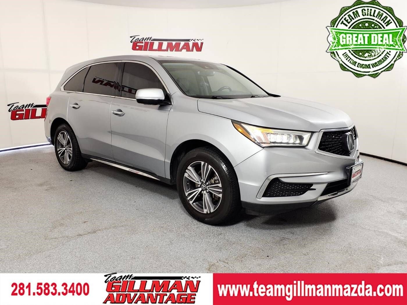 2018 ACURA MDX
