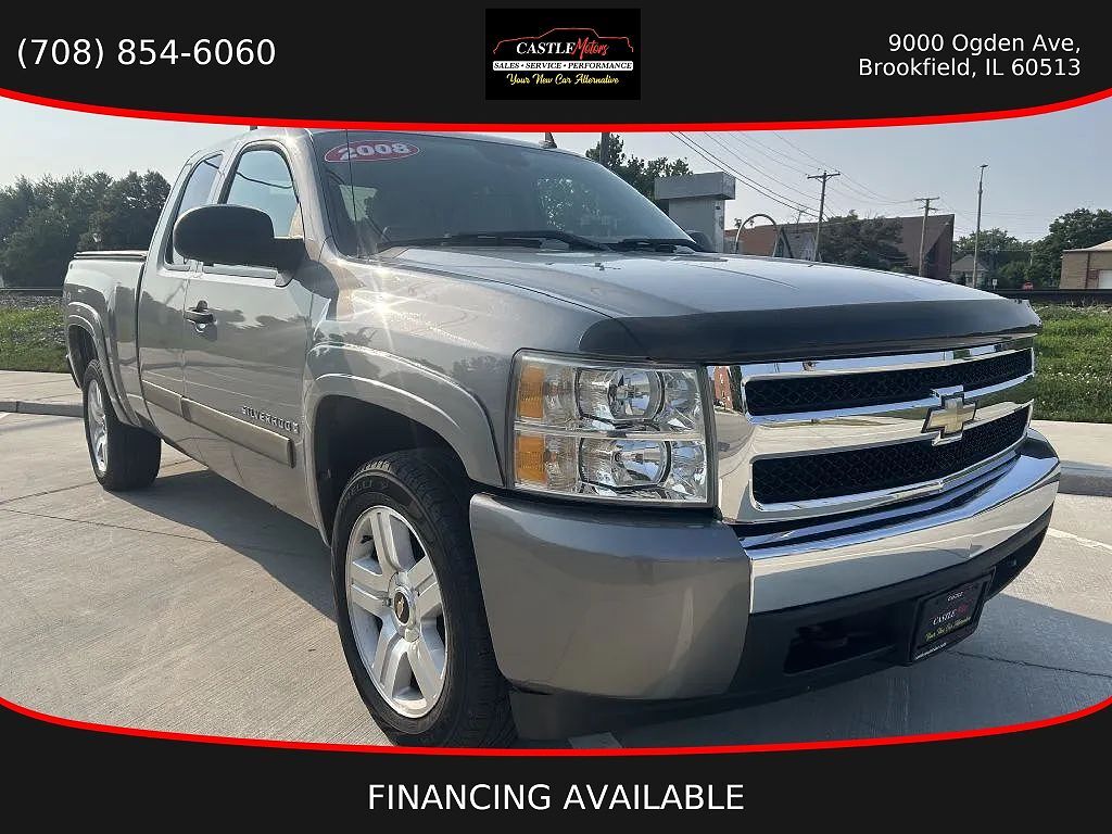 2008 CHEVROLET Silverado