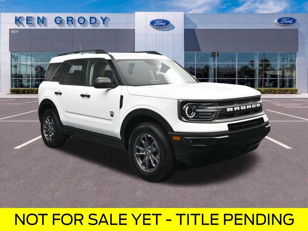 2024 FORD Bronco